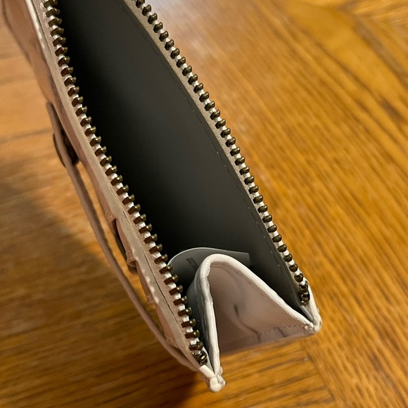 ECOSUSI Key and Card Holder Wallet White Gray - Picture 6 of 7